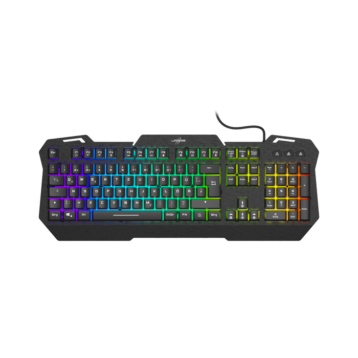 Hama uRage Exodus 450 Metal Gaming Keyboard - Геймърски клавиатури<<<Геймърска периферия<<<ValiAPI&&&Геймърски