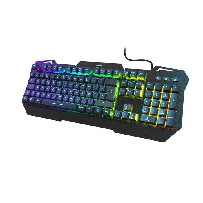 Hama uRage Exodus 450 Metal Gaming Keyboard - Геймърски клавиатури<<<Геймърска периферия<<<ValiAPI&&&Геймърски