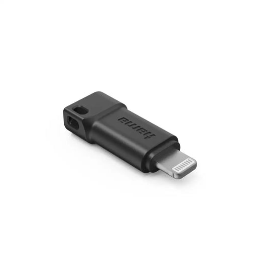 HAMA USB-C adapter to Apple Lightning Plug black - Кабели за мобилни