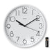 HAMA Wall clock ’Salina’ Diameter 22 cm Quiet white - Часовници<<<Продукти за дома<<<ValiAPI&&&Стенни часовници и
