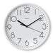 HAMA Wall clock ’Salina’ Diameter 22 cm Quiet white - Часовници<<<Продукти за дома<<<ValiAPI&&&Стенни часовници и
