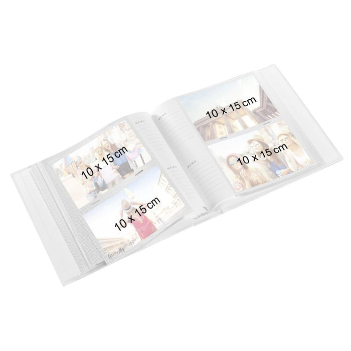 HAMA "Hello Panda" album for 200 photos, size 10x15 cm, 02661