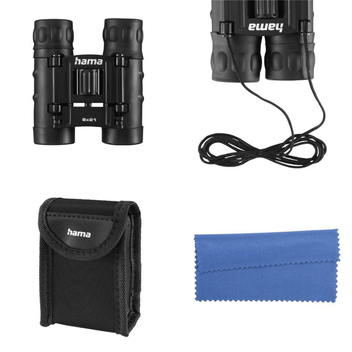 HAMA Binoculars “Vision” 8x21, with focusing wheel
