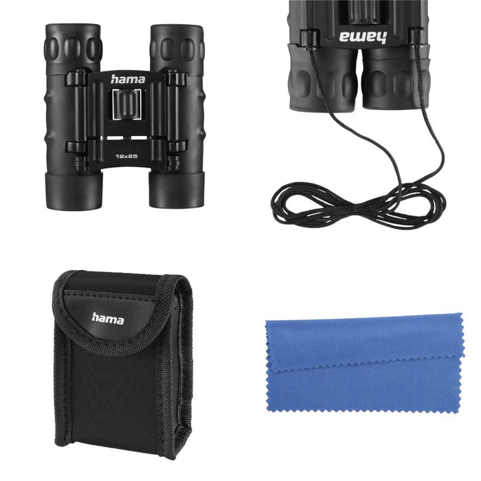 HAMA Binoculars “Vision”, 12x25, focusing wheel
