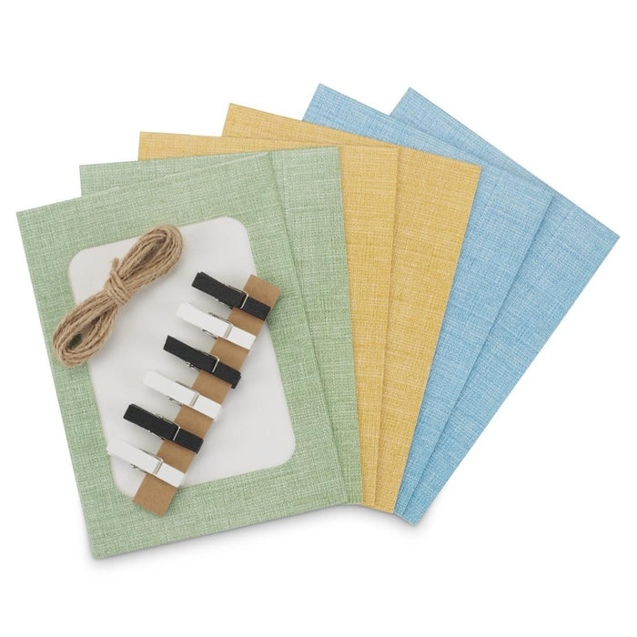 HAMA Photo Garland "Mix" with rope and clips, assorted