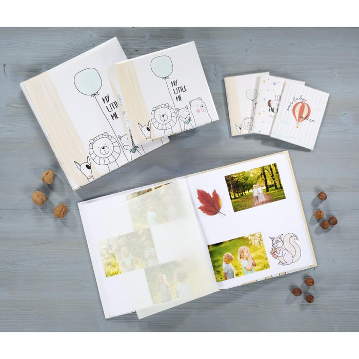 HAMA Album "My Little Me", 29 x 32 cm, 60 white pages, 03871