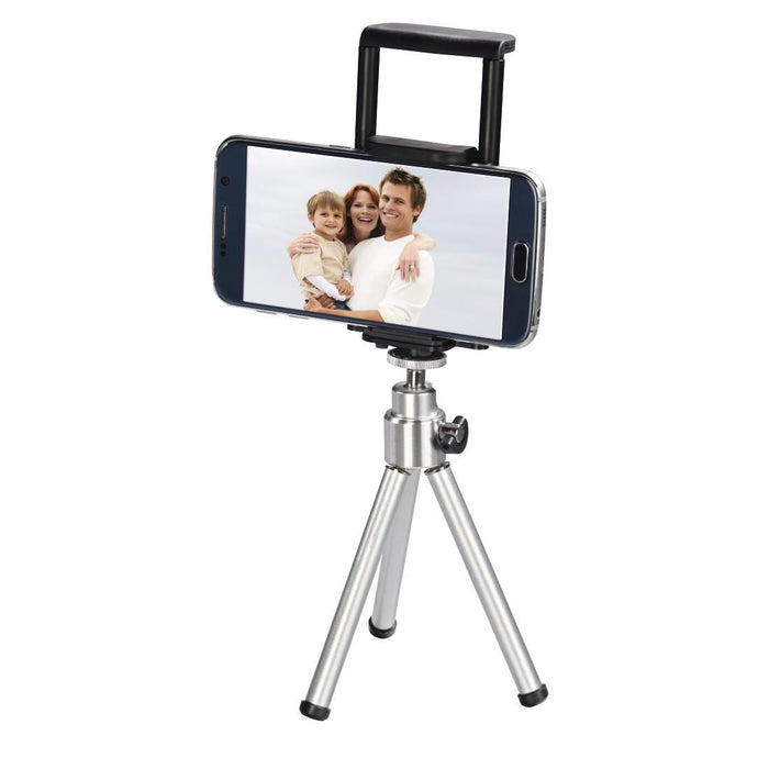HAMA Stand for smartphone/tablet 2 in 1, 1/4"