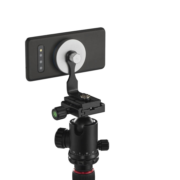 HAMA "Puck" mobile phone stand, magnetic, 04655