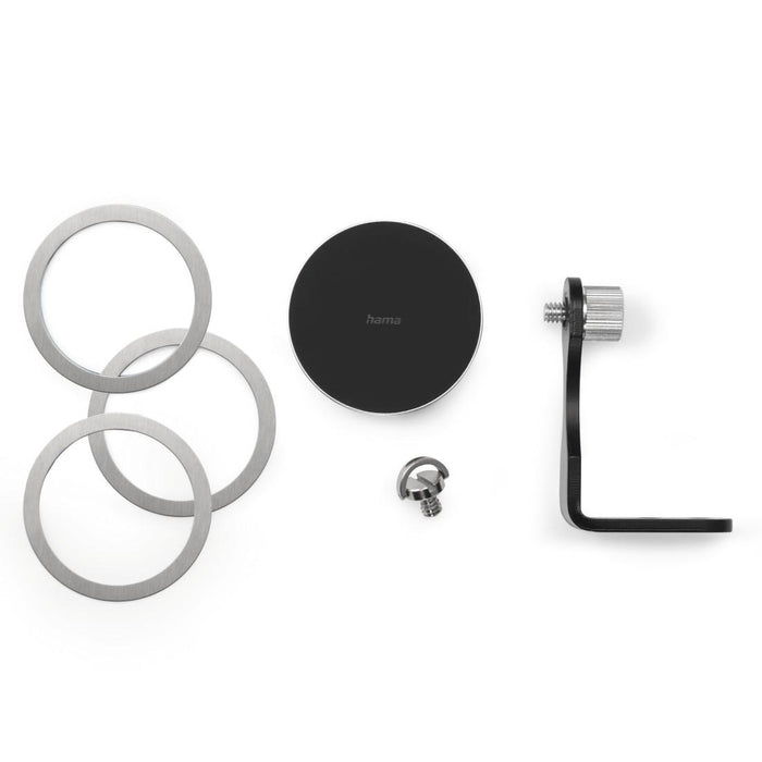 HAMA "Puck" mobile phone stand, magnetic, 04655