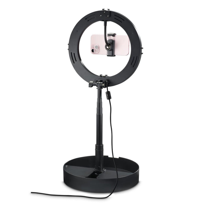 Hama LED Lamp with Tripod "SpotLight FoldUp RGB 102" LED-RGB, Smartphone Kit, Foldable