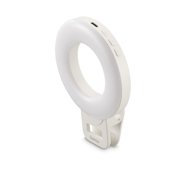 Hama LED Ring Light "ToGo", 3 modes, rechargeable, USB-C