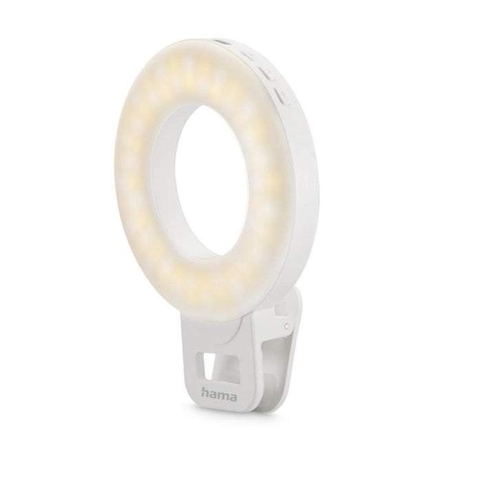 Hama LED Ring Light "ToGo", 3 modes, rechargeable, USB-C