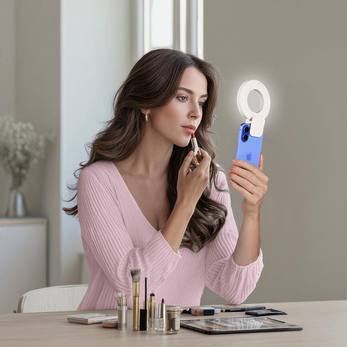 Hama LED Ring Light "ToGo", 3 modes, rechargeable, USB-C