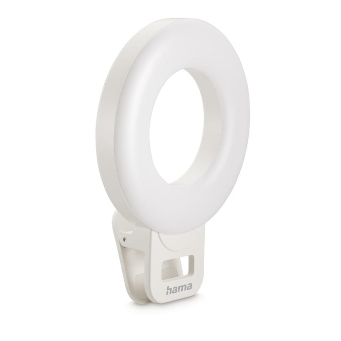 Hama LED Ring Light "ToGo", 3 modes, rechargeable, USB-C