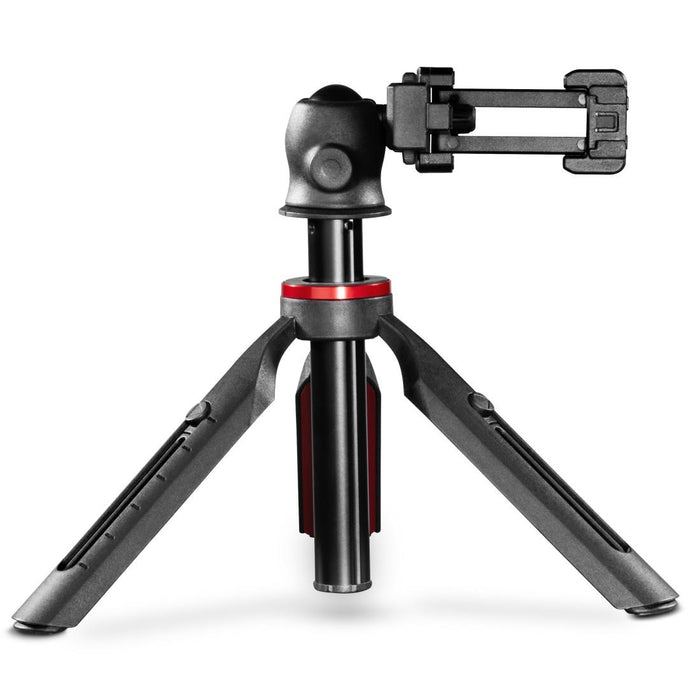 HAMA Tripod “Solid 80 Ball” for smartphones, Bluetooth remote for photos, max. 80 cm.