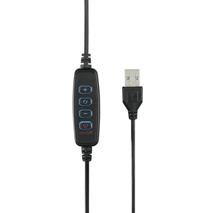 uRage LED Streaming Lamp with Tripod "Streamlight 900", 12"