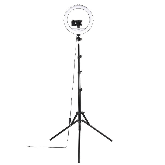 uRage LED Streaming Lamp with Tripod "Streamlight 900", 12"
