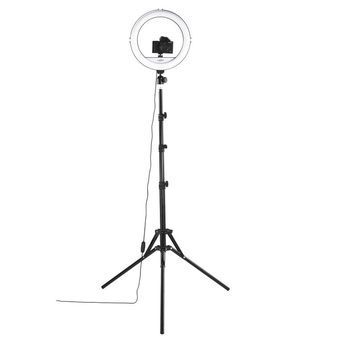 uRage LED Streaming Lamp with Tripod "Streamlight 900", 12"