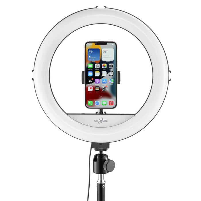 uRage LED Streaming Lamp with Tripod "Streamlight 900", 12"
