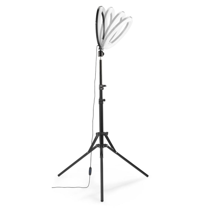uRage LED Streaming Lamp with Tripod "Streamlight 900", 12"