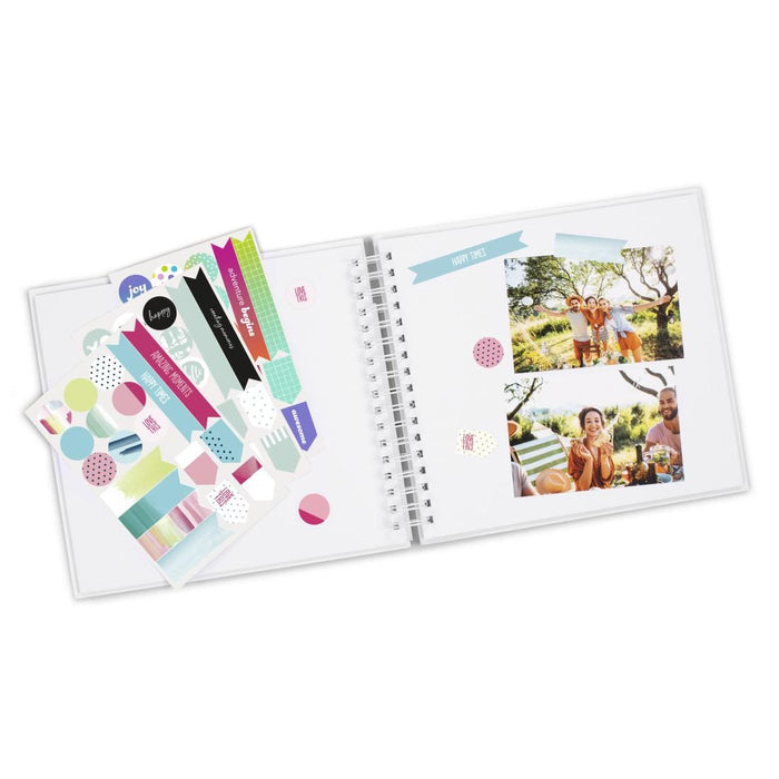 Album HAMA Creative set, with accessories stickers, 7293
