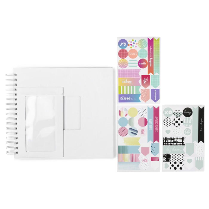 Album HAMA Creative set, with accessories stickers, 7293