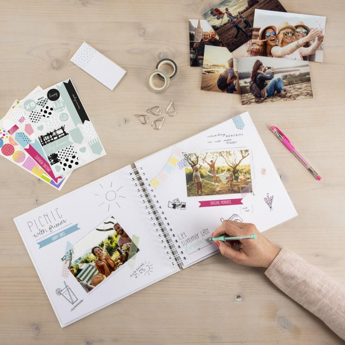 Album HAMA Creative set, with accessories stickers, 7293