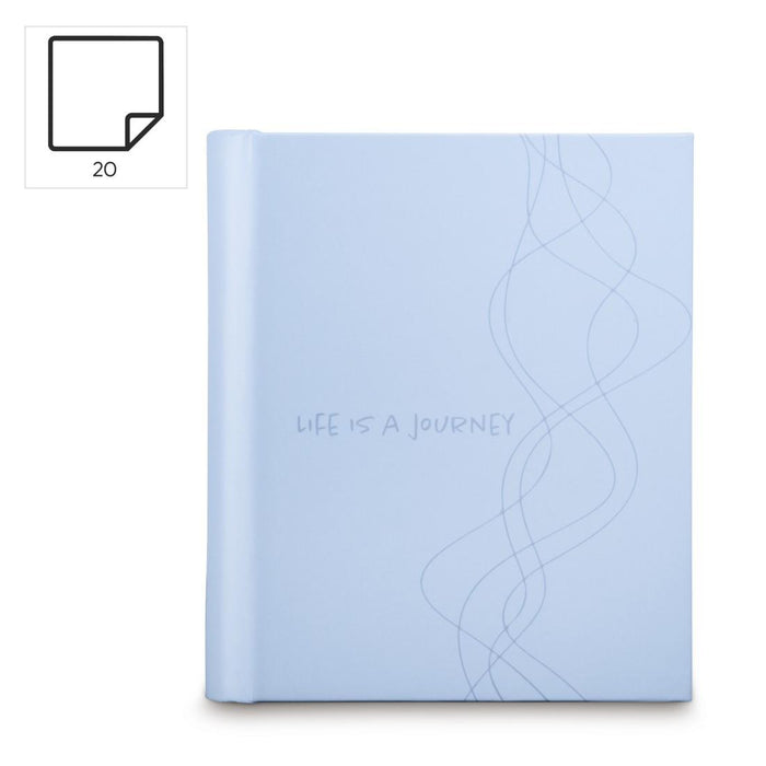 HAMA "Life" Slip-In Album, for 20 instant photos, 5.4 x 8.6 cm