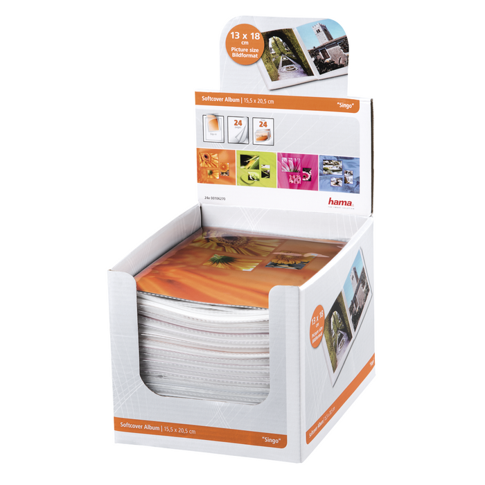 Album HAMA Singo, for 24 photos, 13x18, 106270