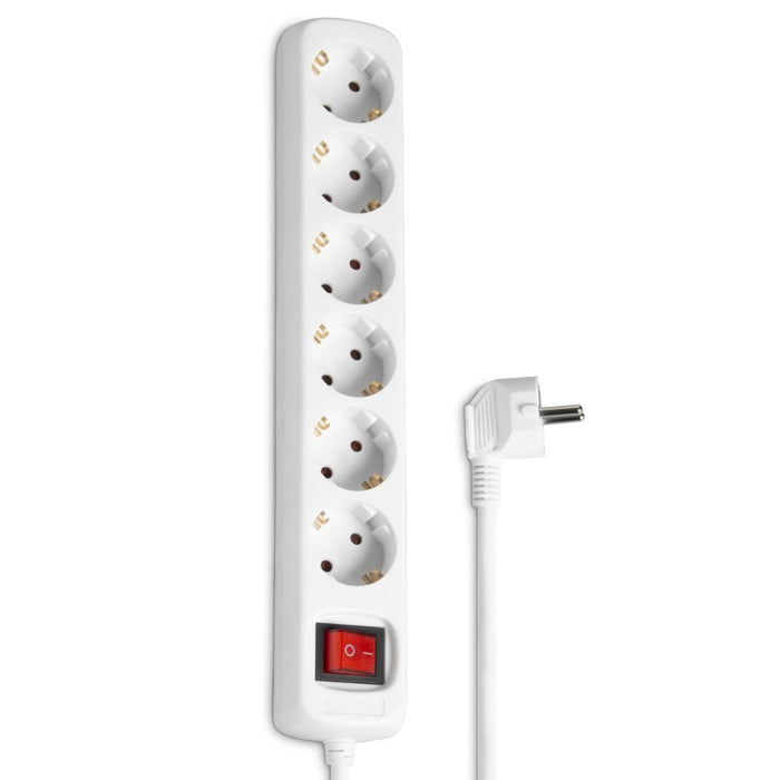 HAMA power strip, 6 sockets, 5m, 108833