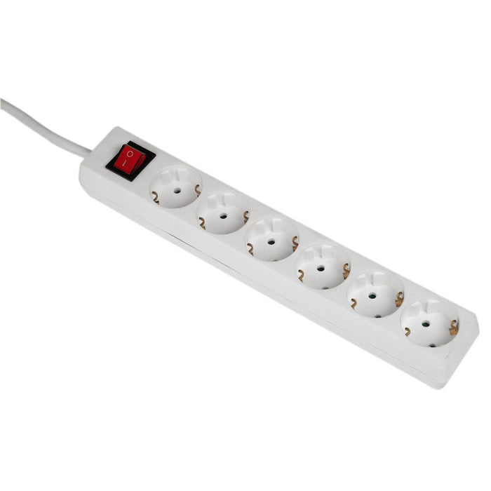 HAMA power strip, 6 sockets, 5m, 108833