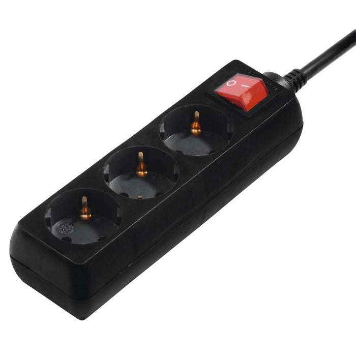 HAMA 108835 power strip, 3 sockets, 108835