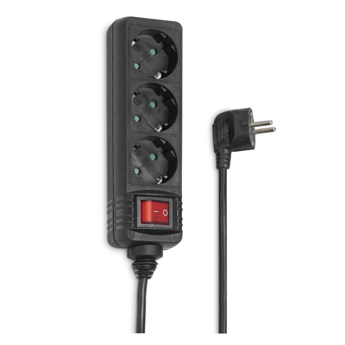HAMA 108835 power strip, 3 sockets, 108835