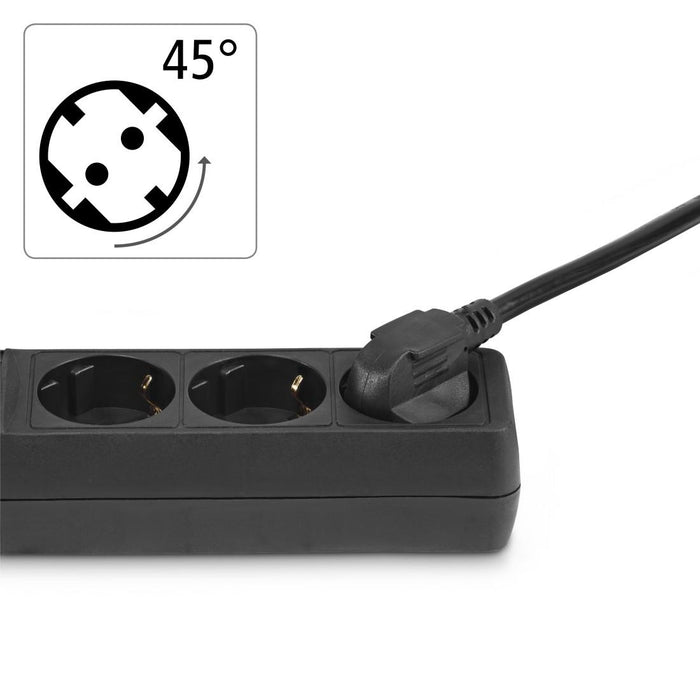 HAMA 108835 power strip, 3 sockets, 108835
