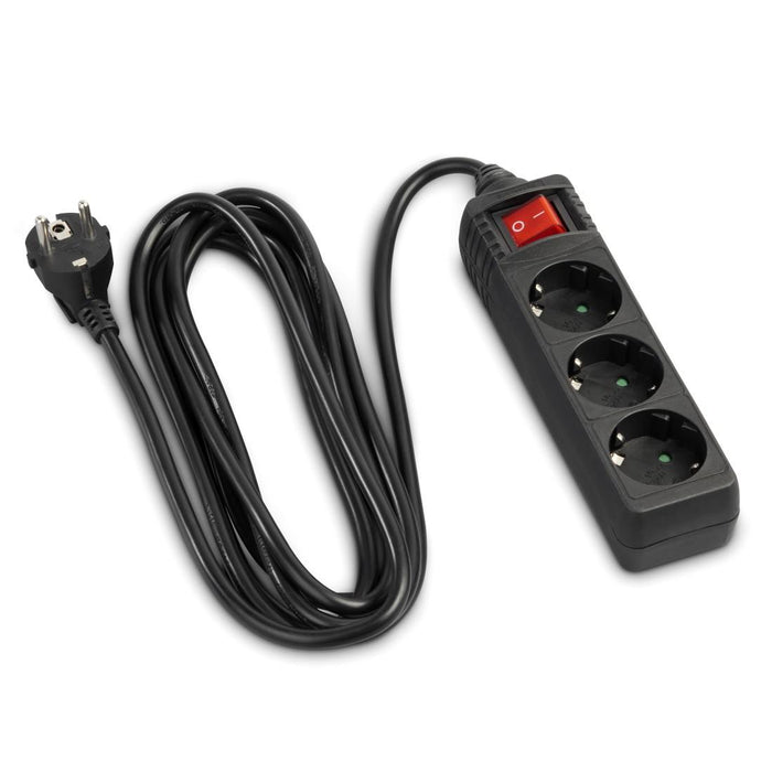 HAMA 108835 power strip, 3 sockets, 108835