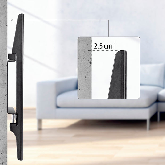 TV STAND HAMA 220803 BLACK