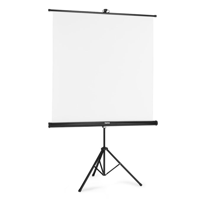 Stand screen 125x125 cm, 2 in 1, mobile set, 21575