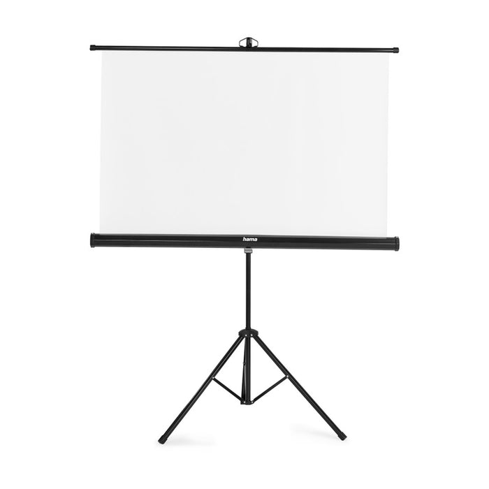 Stand screen 125x125 cm, 2 in 1, mobile set, 21575