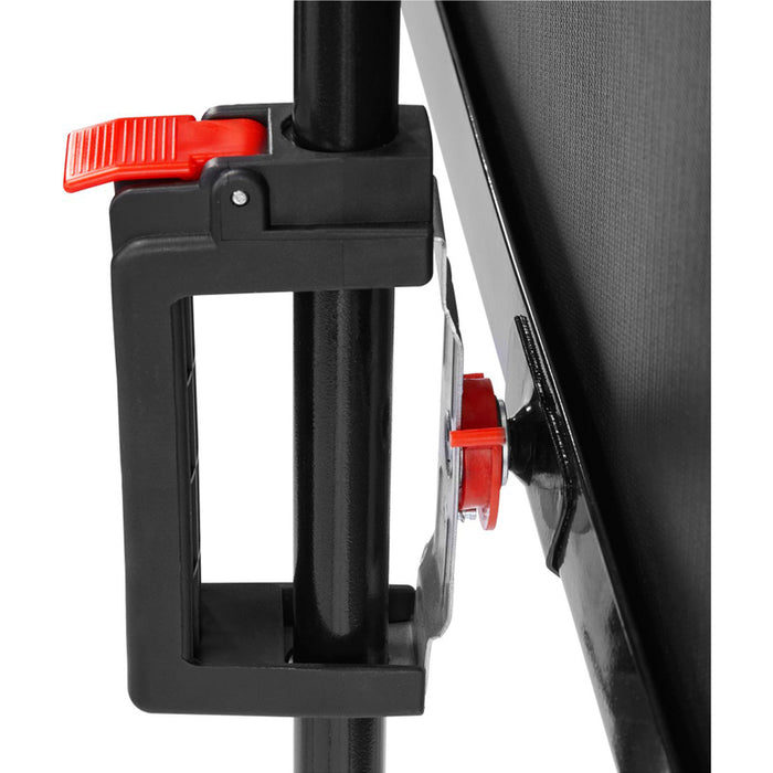 Stand screen 125x125 cm, 2 in 1, mobile set, 21575