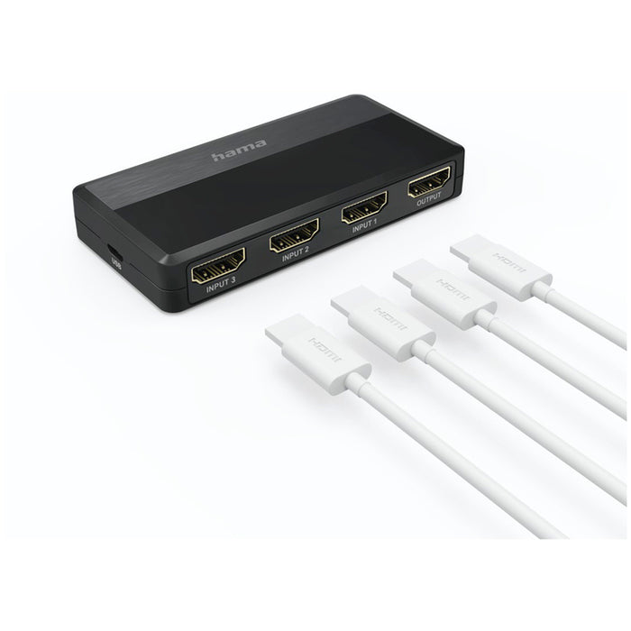 HAMA Switch HDMI™, 3x1, 121760