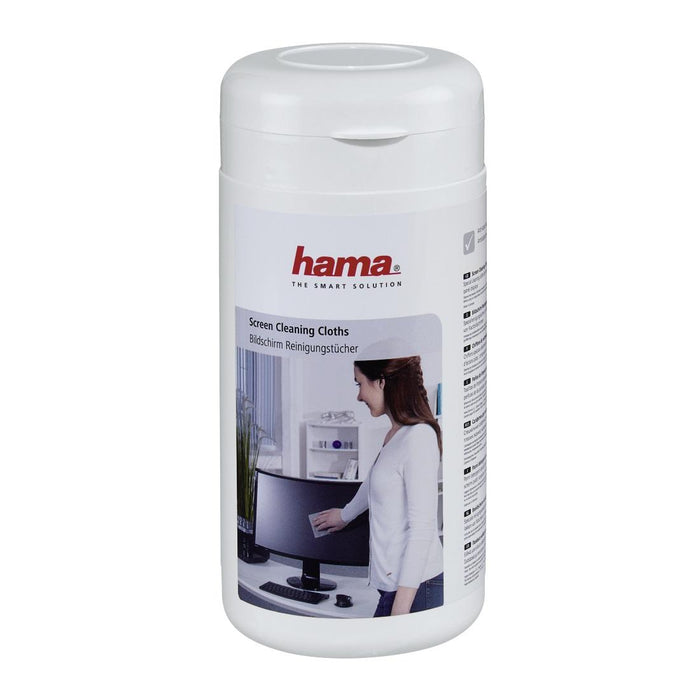 NAMA cleaning wipes for TFT, LED, LCD, TV and telephone screens