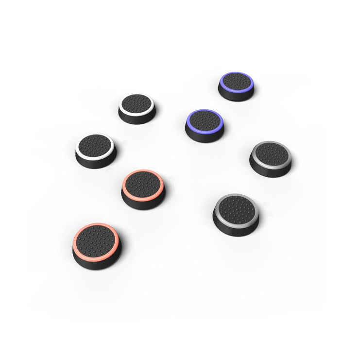 Colors interchangeable buttons for Nintendo Switch 8 in 1 set