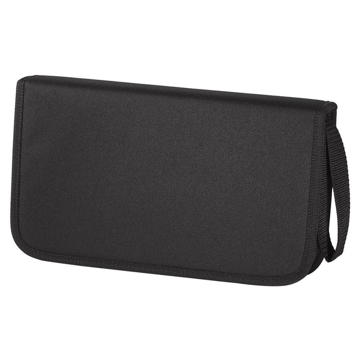 Folder for 104 CD/DVD/Blu-ray HAMA, Black