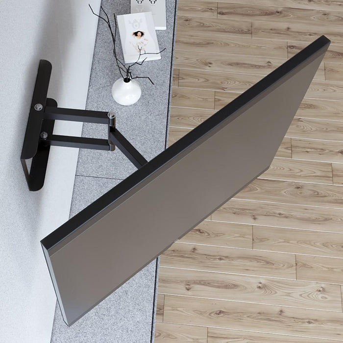 Hama Fullmotion TV wall mount, 32-65", adjustable, Black