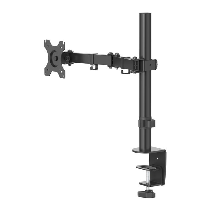 HAMA Desk Monitor Stand Adjustable, 13" - 32", 10 kg, Swivel/Tilt, Black