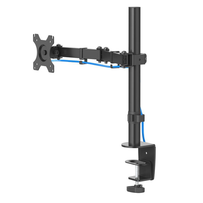 HAMA Desk Monitor Stand Adjustable, 13" - 32", 10 kg, Swivel/Tilt, Black