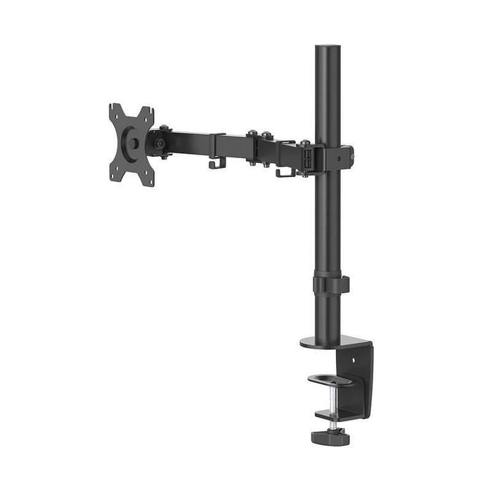 HAMA Desk Monitor Stand Adjustable, 13" - 32", 10 kg, Swivel/Tilt, Black