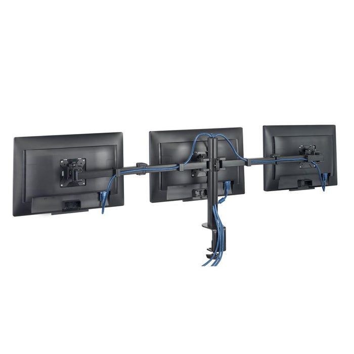 HAMA monitor stand, 3 monitors, 13" - 27", 118495