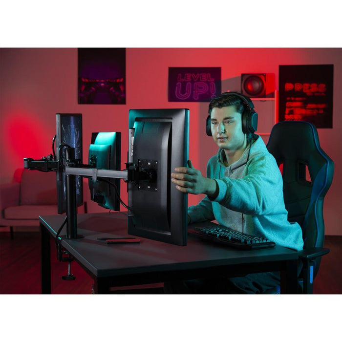 HAMA monitor stand, 3 monitors, 13" - 27", 118495