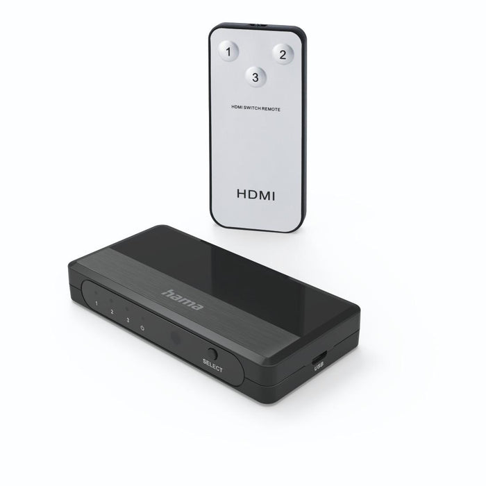 HAMA Switch HDMI™, 3x1, 121760